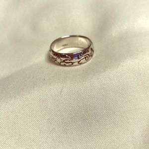 NWOT Sterling Silver Lizard Ring